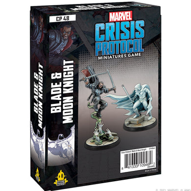 Marvel Crisis Protocol Blade and Moon Knight (7265993228450)