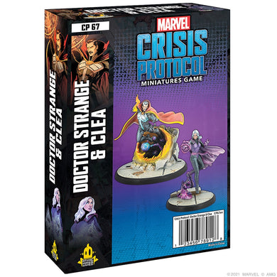Marvel Crisis Protocol Doctor Strange & Clea (7239972257954)