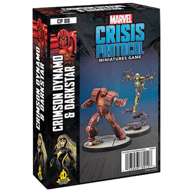 Marvel Crisis Protocol Crimson Dynamo and Darkstar (7636182237346)
