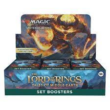 Lord of the Rings: Tales of Middle-Earth Set Booster Box (7924721025186)