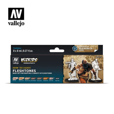Vallejo WizKids: Fleshtones Set (6782554079394)