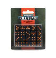 Load image into Gallery viewer, KILL TEAM: ORK KOMMANDOS DICE SET (7002135986338)