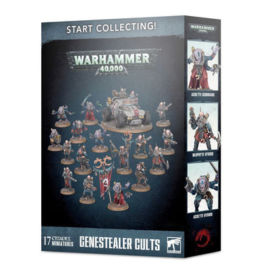 START COLLECTING! GENESTEALER CULTS (5914670006434)