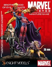 Load image into Gallery viewer, Marvel Universe Miniature Game: Brotherhood of Evil Mutants (5365060075682)