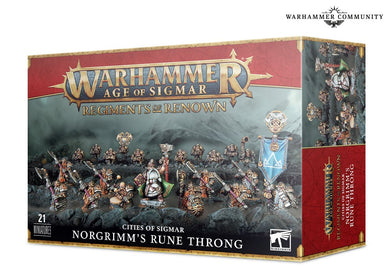 CITIES OF SIGMAR: NORGRIMM'S RUNE THRONG (7849391784098)