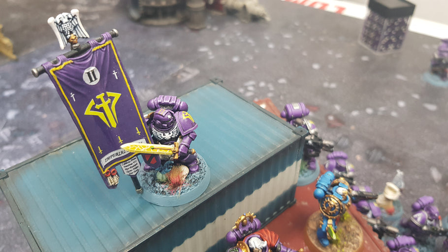 Army Showcase Sunday - Val's Imperial Swords!