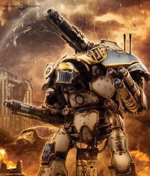 Bring WAR to your friends with the Nemesis Warbringer Titan!