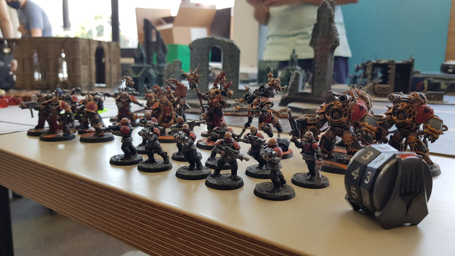 The G'Rex Crusade begins!