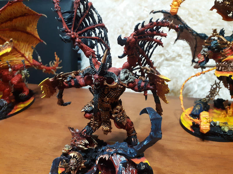 Army Showcase Sunday - Jack's Blades of Khorne!