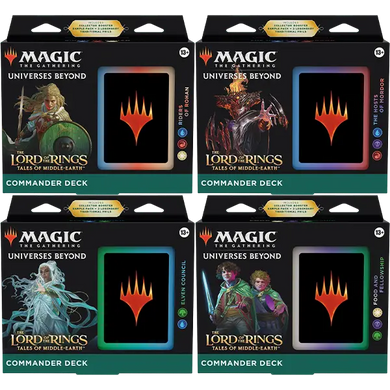 Lord of the Rings: Tales of Middle-Earth Commander Deck (7924719157410)