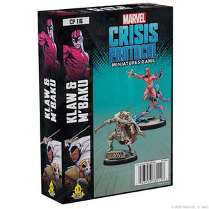 Marvel Crisis Protocol - Klaw & M'baku (8364546654370)
