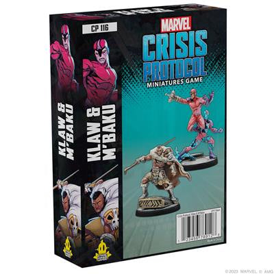 Marvel Crisis Protocol - Klaw & M'baku (8364546654370)
