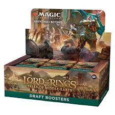 Lord of the Rings: Tales of Middle-Earth Draft Booster Box (7924719714466)