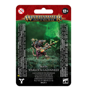 SKAVEN: WARLOCK GALVANEER (8485373771938)