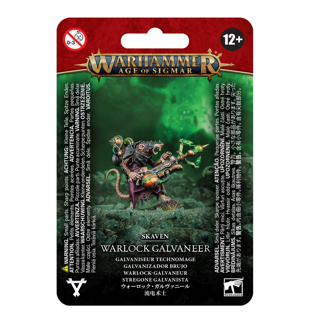 SKAVEN: WARLOCK GALVANEER (8485373771938)