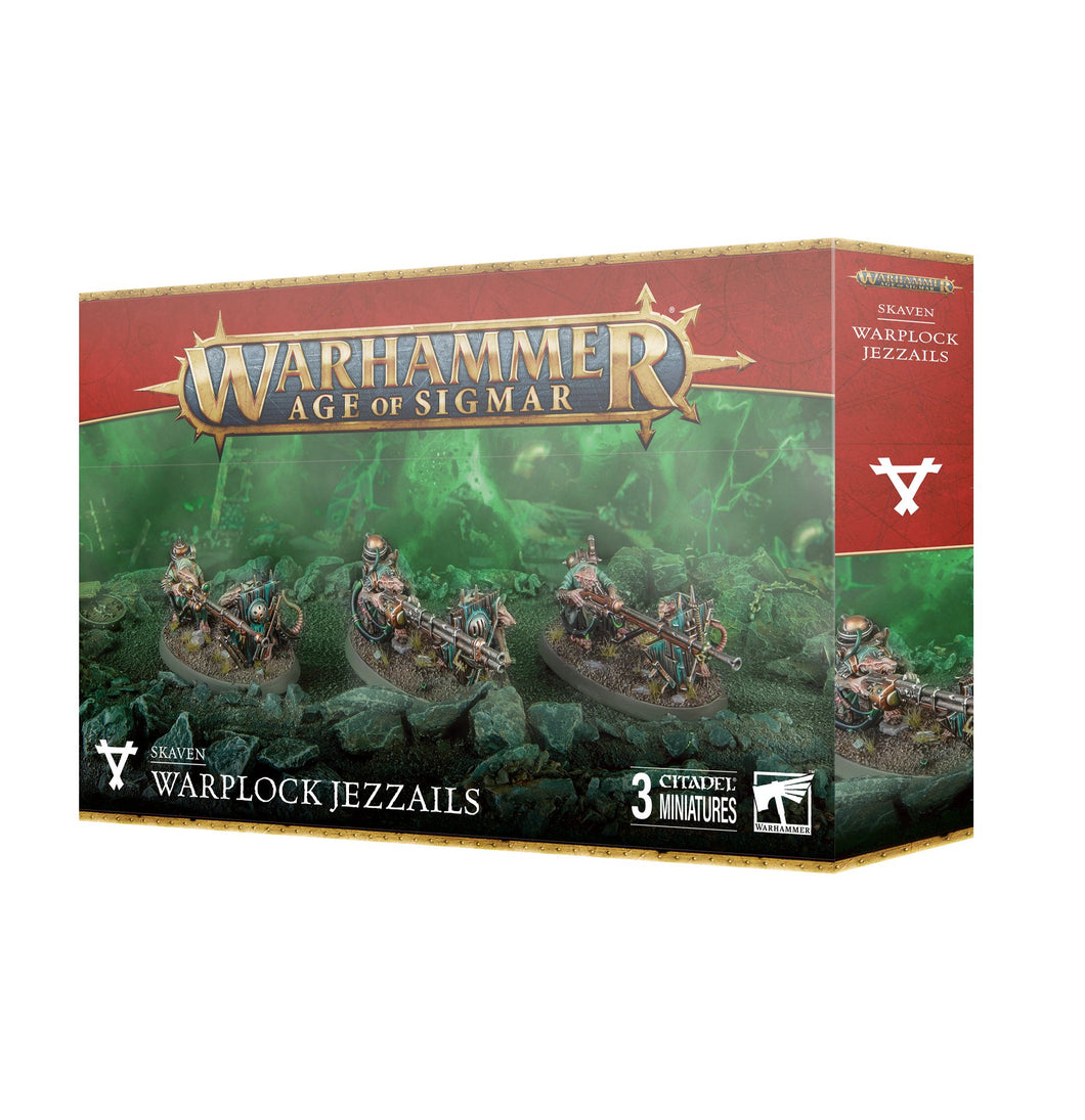 SKAVEN: WARPLOCK JEZZAILS (8485376131234)