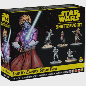 Star Wars: Shatterpoint - Lead by Example Squad Pack (8313118294178)