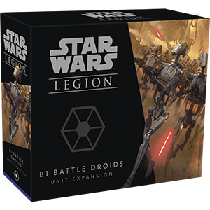 Star Wars Legion B1 Battle Droids Unit Expansion (7817229926562)