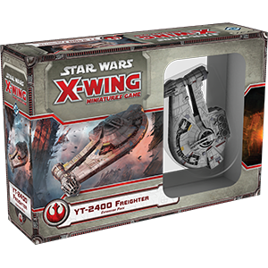 Star Wars X-Wing 2.0: YT-2400 Expansion Pack (2023) (8313143460002)