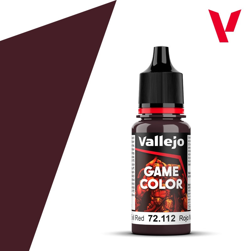Vallejo New Game Colour: Evil Red (8354000306338)
