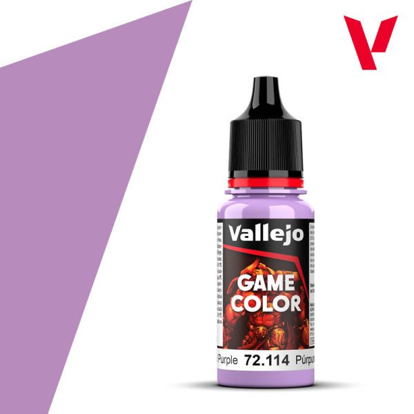 Vallejo New Game Colour: Lustful Purple (8354001354914)