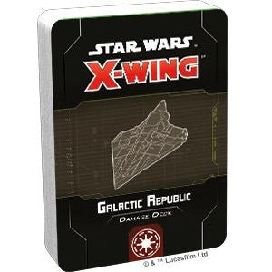 X-Wing: Galactic Republic Damage Deck (6784661225634)