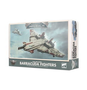 AERONAUTICA IMPERIALIS: T'AU AIR CASTE BARRACUDA FIGHTERS (6811490746530)