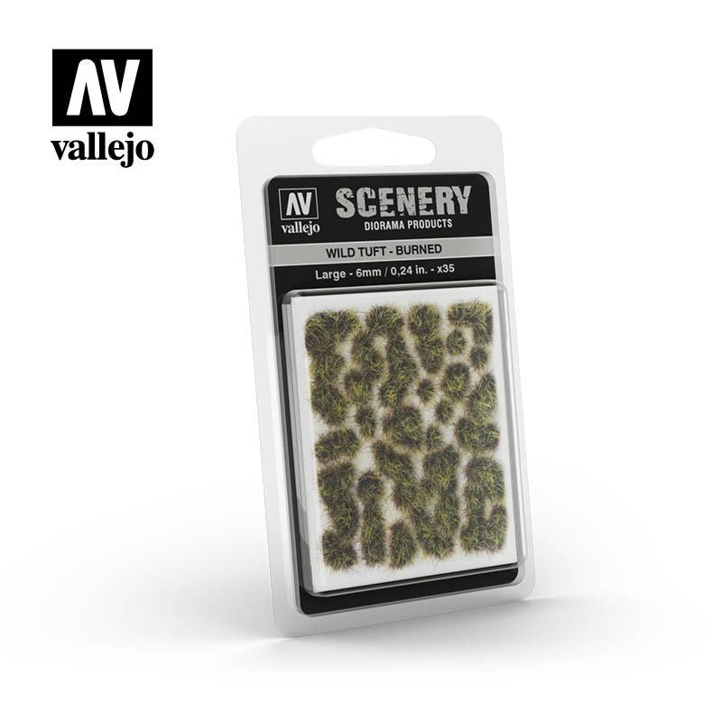 Vallejo Scenery: Wild Tuft - Burned (Large) (6782317625506)