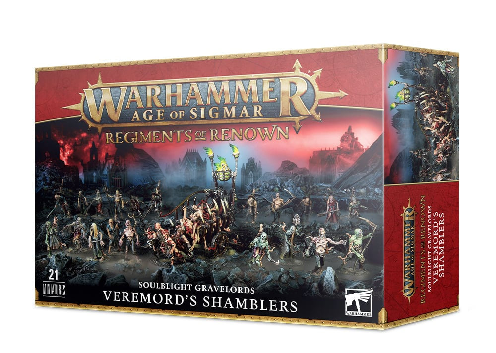 S/GRAVELORDS: VEREMORD'S SHAMBLERS (7849392668834)