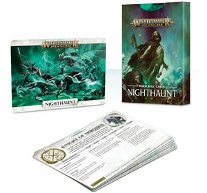 WARSCROLL CARDS: NIGHTHAUNT (6792908865698)