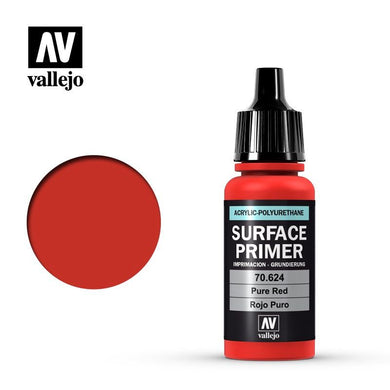 Vallejo Surface Primer: Pure Red (6781769810082)