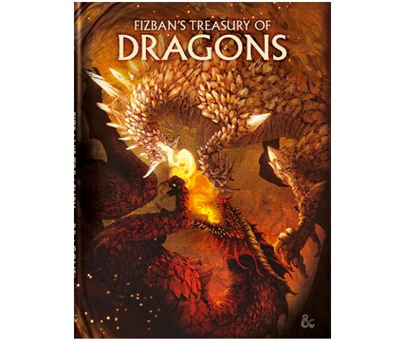 D&D Fizban's Treasury of Dragons (Alt Cover) (7006986371234)