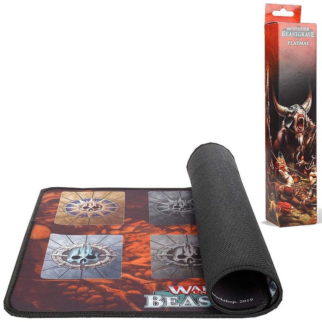 Warhammer Underworlds: Beastgrave Playmat (6818623750306)