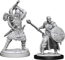 Load image into Gallery viewer, D&amp;D Nolzur&#39;s Marvelous Unpainted Minis - Human Barbarian Male (6880711180450)
