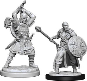 D&D Nolzur's Marvelous Unpainted Minis - Human Barbarian Male (6880711180450)