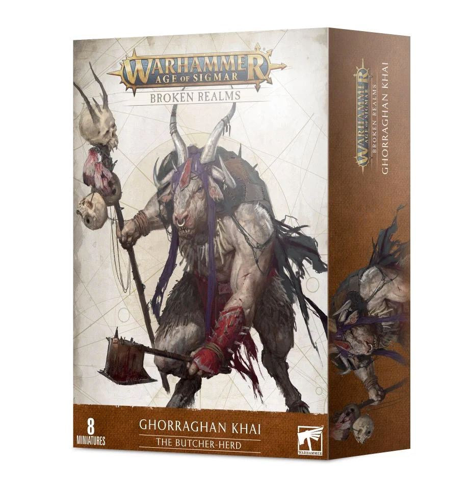 BROKEN REALMS: THE BUTCHER-HERD (6792396308642)