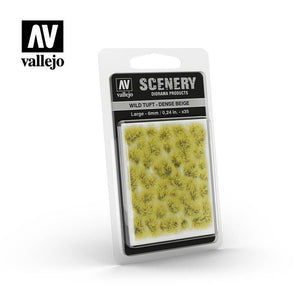 Vallejo Scenery: Wild Tuft - Dense Beige (Large) (6782317691042)