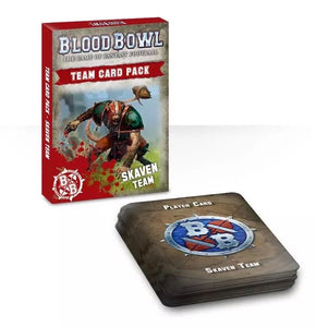 BLOOD BOWL: SKAVEN TEAM CARD PACK (2016) (6837206319266)