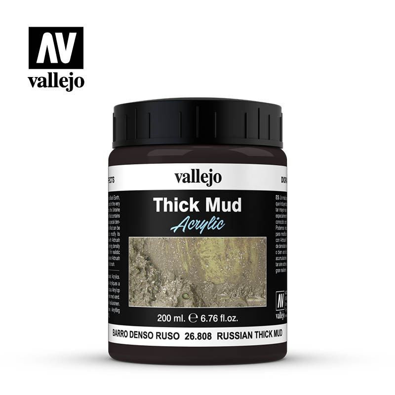 Vallejo Russian Mud 200ml (6781835182242)