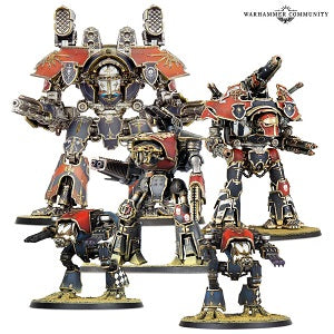 A/TITANICUS: PRECEPT MANIPLE BATTLEFORCE (6666494541986)