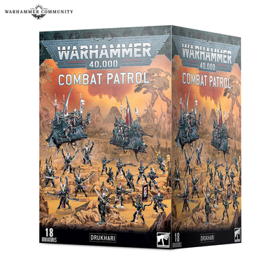 COMBAT PATROL: DRUKHARI (6600969683106)