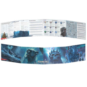 Icewind Dale: Rime of the Frostmaiden DM Screen (5914582089890)