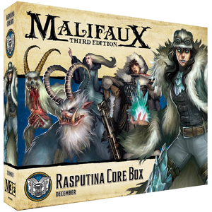 M3E: Rasputina Core Box (5411484008610)