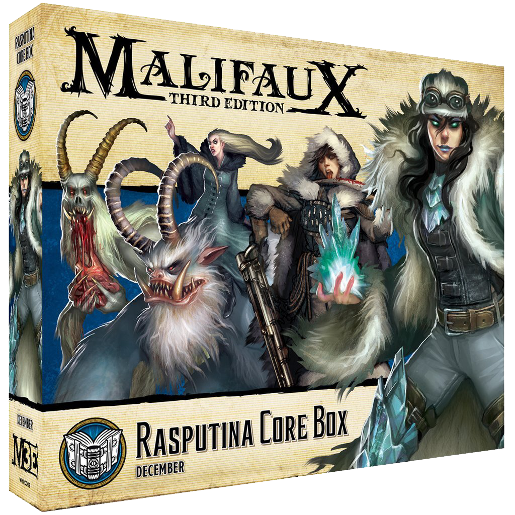 M3E: Rasputina Core Box (5411484008610)