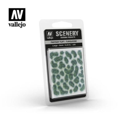 Vallejo Scenery: Fantasy Tuft - Turquoise (Large) (6782513119394)