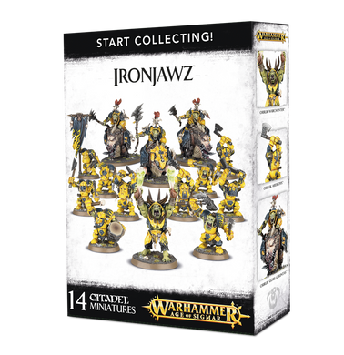 START COLLECTING! IRONJAWZ (6743557636258)