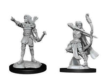 Load image into Gallery viewer, D&amp;D Nolzur&#39;s Marvelous Unpainted Minis - Elf Ranger Female (6880757416098)
