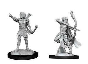 D&D Nolzur's Marvelous Unpainted Minis - Elf Ranger Female (6880757416098)