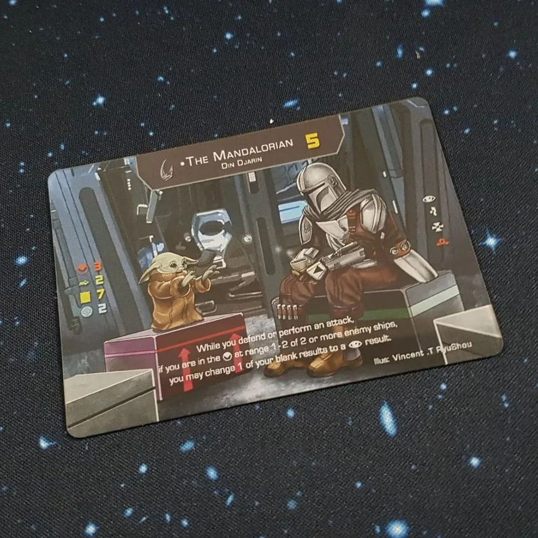 The Mandalorian Promo Card (X-Wing) (7463620903074)