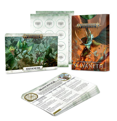 WARSCROLL CARDS: SYLVANETH (6792913911970)
